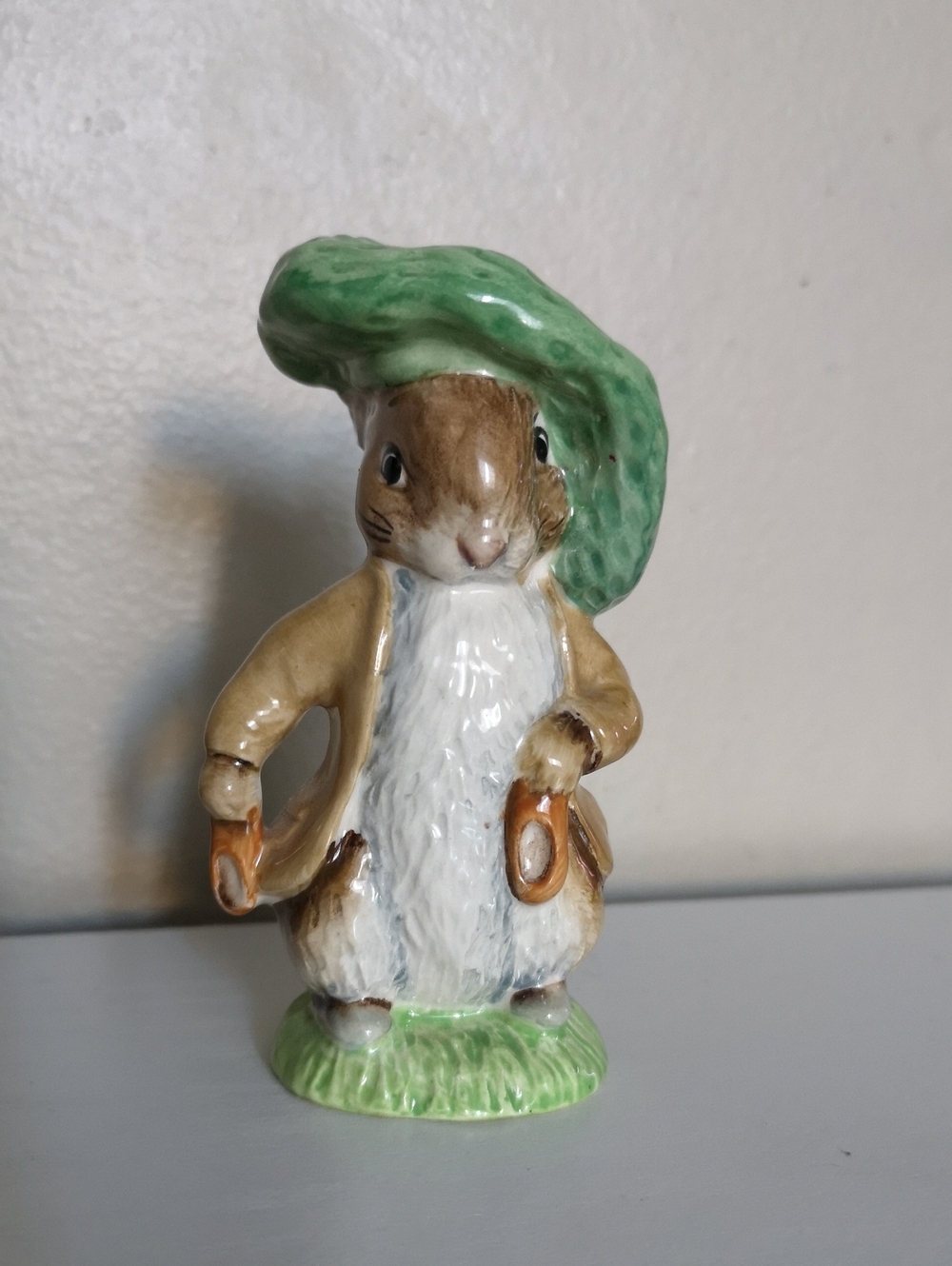 Adorable Vintage Royal Albert Benjamin Bunny Figurine Beatrix Potter Figurine